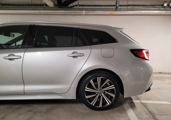 Toyota Corolla cena 102500 przebieg: 70854, rok produkcji 2021 z Wrocław małe 191